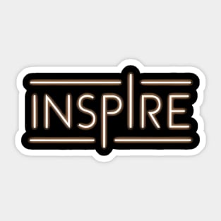 Inspire Sticker